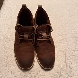 Cole Haan Men's Chukka Boots in Rich Brown